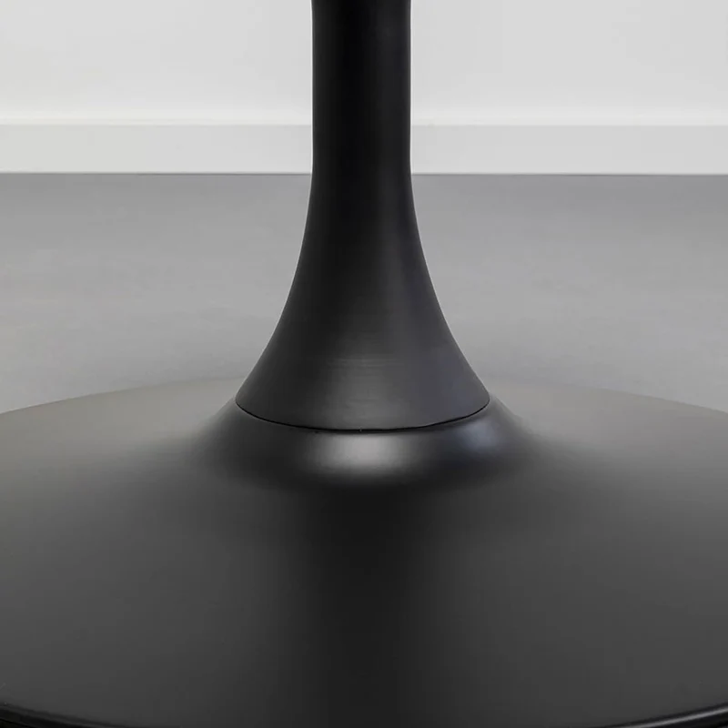 Kare Design Table Basse Schickeria 110cm Noyer et Noire