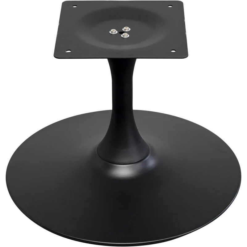 Kare Design Table Basse Schickeria 110cm Noyer et Noire