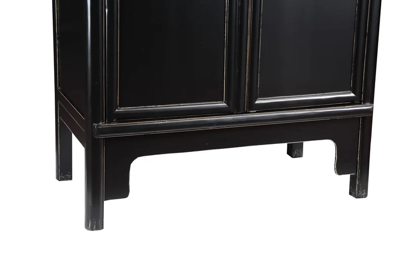 Couleurs de l'Orient Chinois Armoire Noir – Typical Black