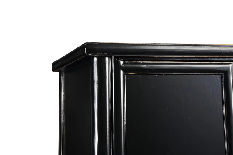 Couleurs de l'Orient Chinois Armoire Noir – Typical Black