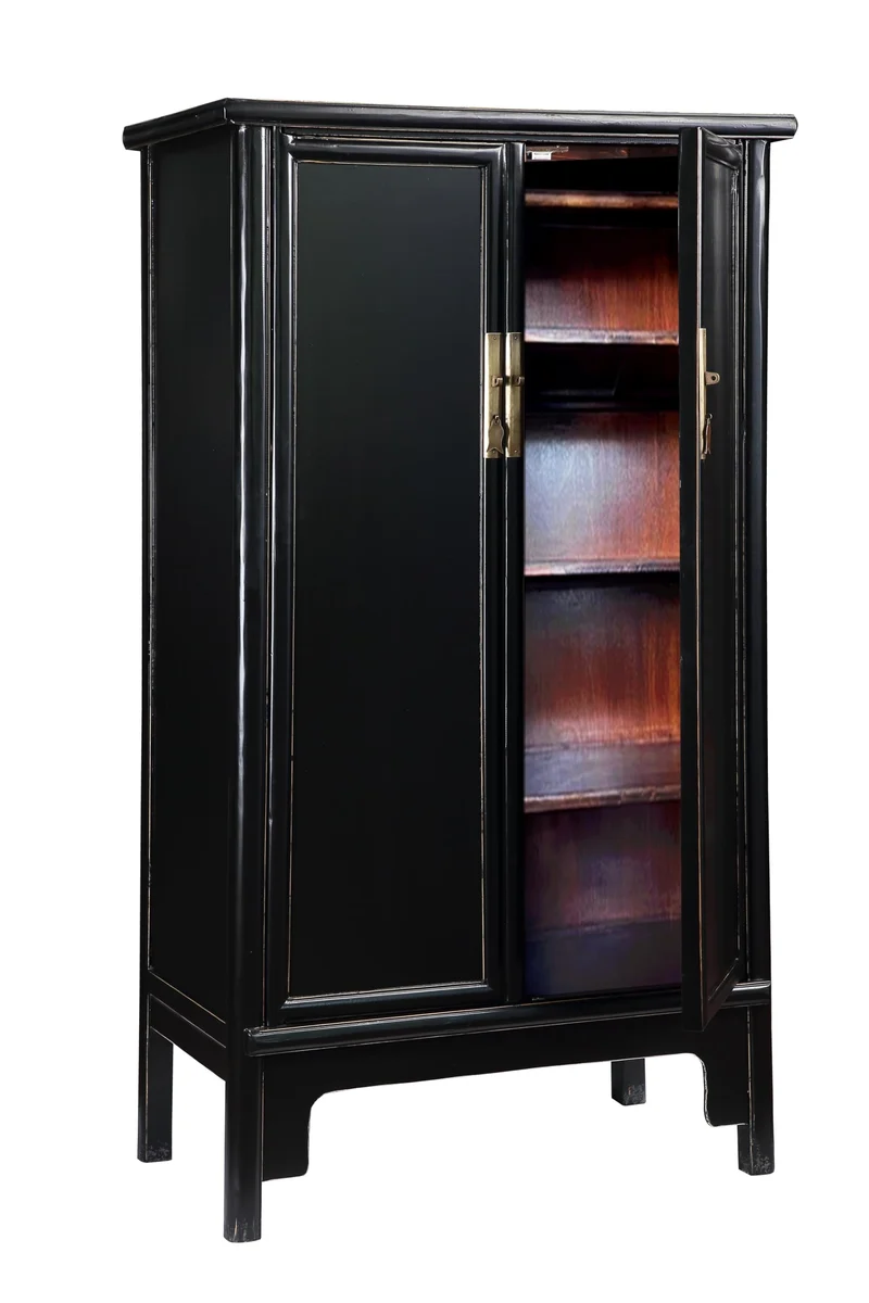 Couleurs de l'Orient Chinois Armoire Noir – Typical Black
