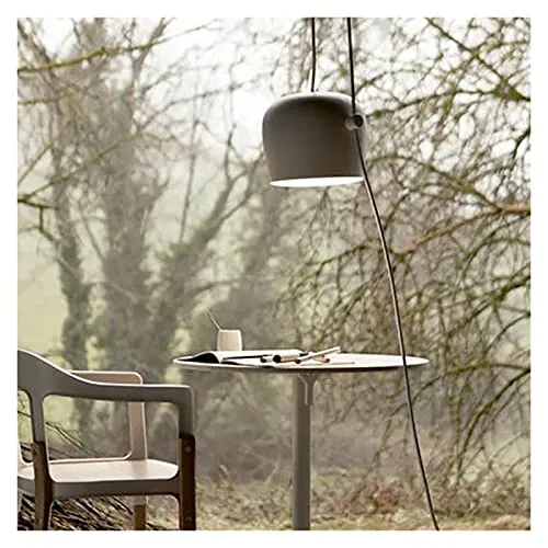 Machine Zhenxkj Pendentif Light Plafonniers Chandeliers Lustres Lustres Modernes Salon Restaurant Bar Cuisse Bar Cafe Lampes de Bureau Noir Blanc Blanc Blanc Filage réglable Luminaire (Color : Black)