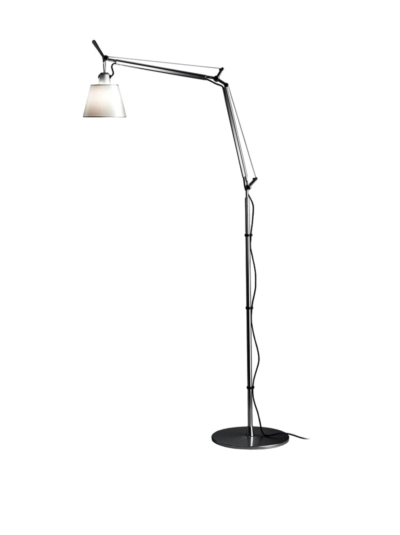 Artemide Tolomeo Lampe de Sol Inclinée Satin