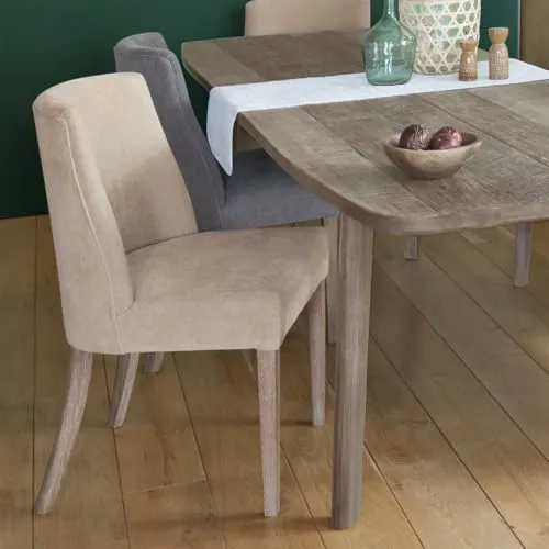 Atmosphera - Chaise Livia - Beige Lin