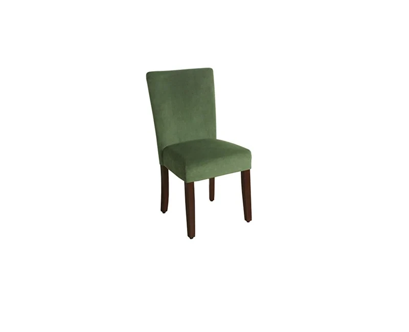 Kinfine K6805-b228 en Velours Parson Chaise de Salle à Manger