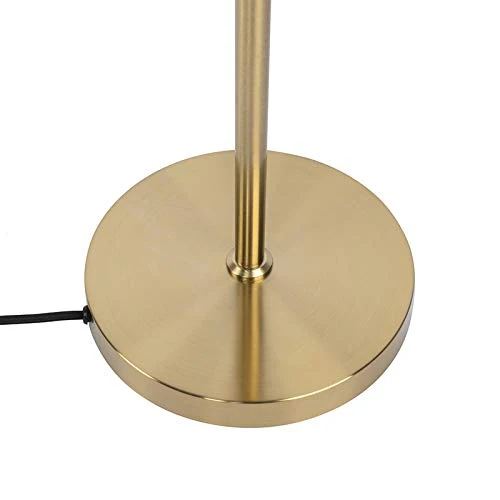 QAZQA mesh - Lampadaire - 3 lumière - H 150 cm - Doré - Moderne, Design - éclairage intérieur - Salon I Chambre