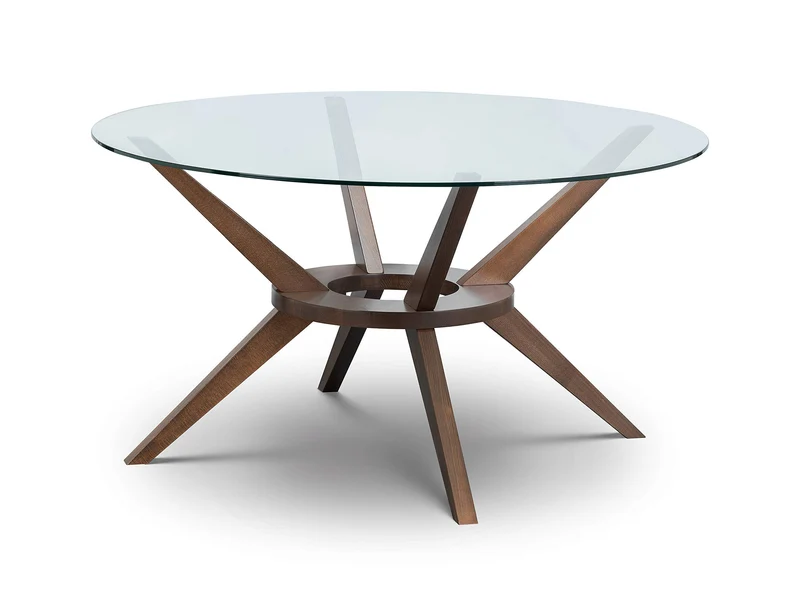 Julian Bowen Grande Table à Manger Chelsea, Noyer, 140 cm