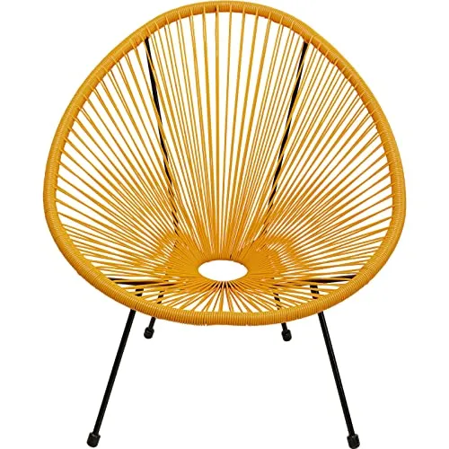 Kare Acapulco Fauteuil décoratif, orange