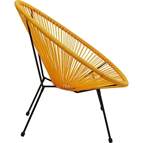 Kare Acapulco Fauteuil décoratif, orange