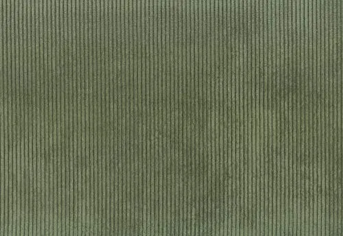 DOMO. collection Modica Canapé d'angle Moderne en Forme de L sans Sol - 244 x 173 x 83 cm (l x p x h) - Vert