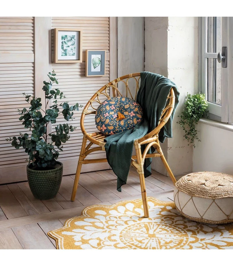Atmosphera - Fauteuil Praya en rotin