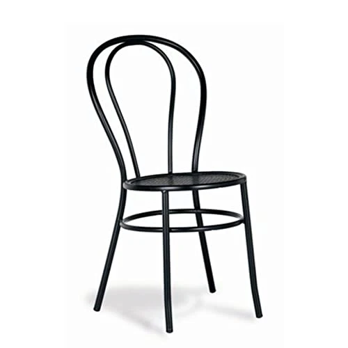 Addecor - Chaise Design Edna - fabriquée en Fer et en Bois Mesure 89 × 36 × 40 cm - Couleurs à Choisir - Chaise de Salle à Manger - idéale pour Les projets hôteliers - Meubles auxiliaires