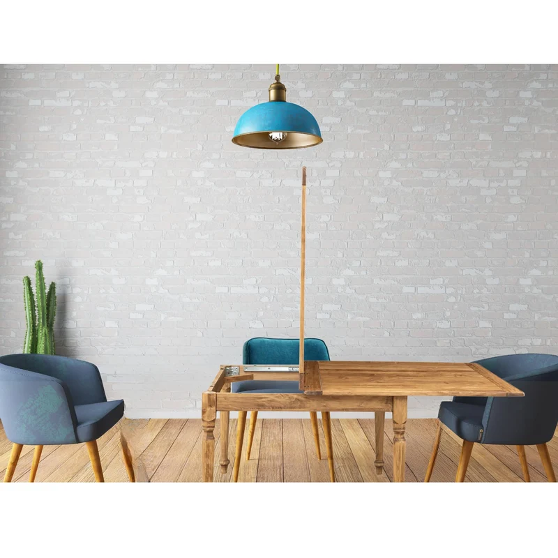 Biscottini Table Salle a Manger Extensible 120x120x80 cm Made in Italy | Table Cuisine | Table a Manger Extensible | Table Extensible Style Country