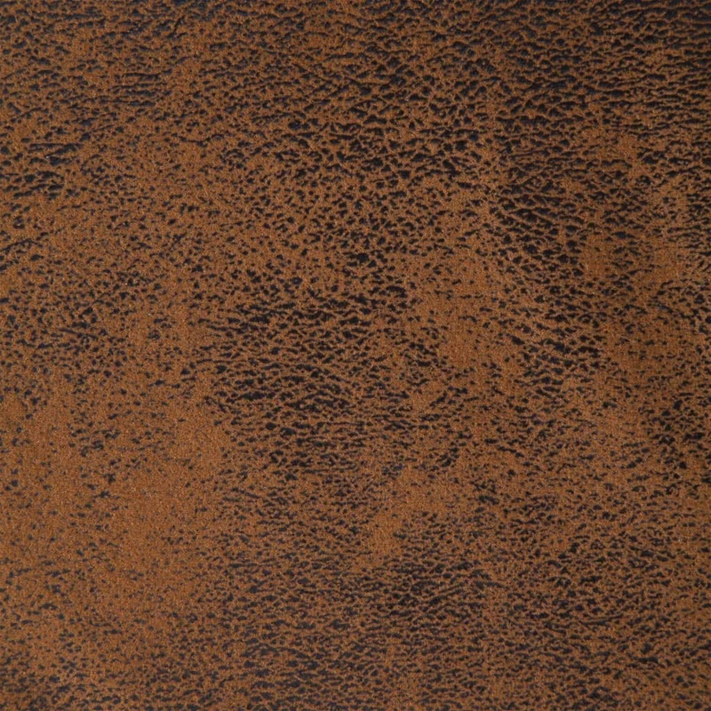 vidaXL Banc Banc d'Entrée Banc de Couloir Siège Banquette de Salon Meuble de Salon Intérieure Salle de Séjour Maison 106 cm Marron Similicuir Daim