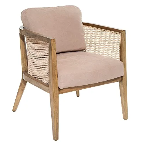 Atmosphera - Fauteuil Koza - peuplier & rotin