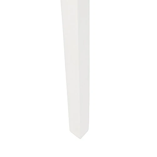 QAZQA puros - Lampe de table trépied/tripode - 1 lumière - H 1450 mm - Blanc - Moderne - éclairage intérieur - Salon I Chambre I Cuisine I Salle à manger