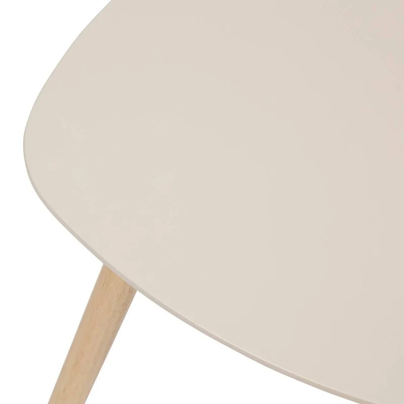 Atmosphera - 3 Tables gigognes mileo Beige 60x60x45cm