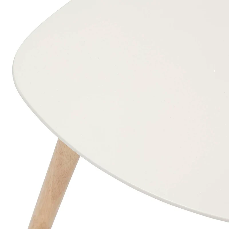 Atmosphera - 3 Tables gigognes mileo Beige 60x60x45cm