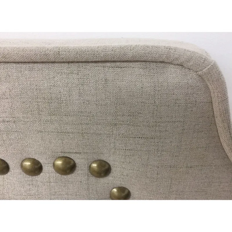 Tête de lit Milana 160cm Tissu Beige