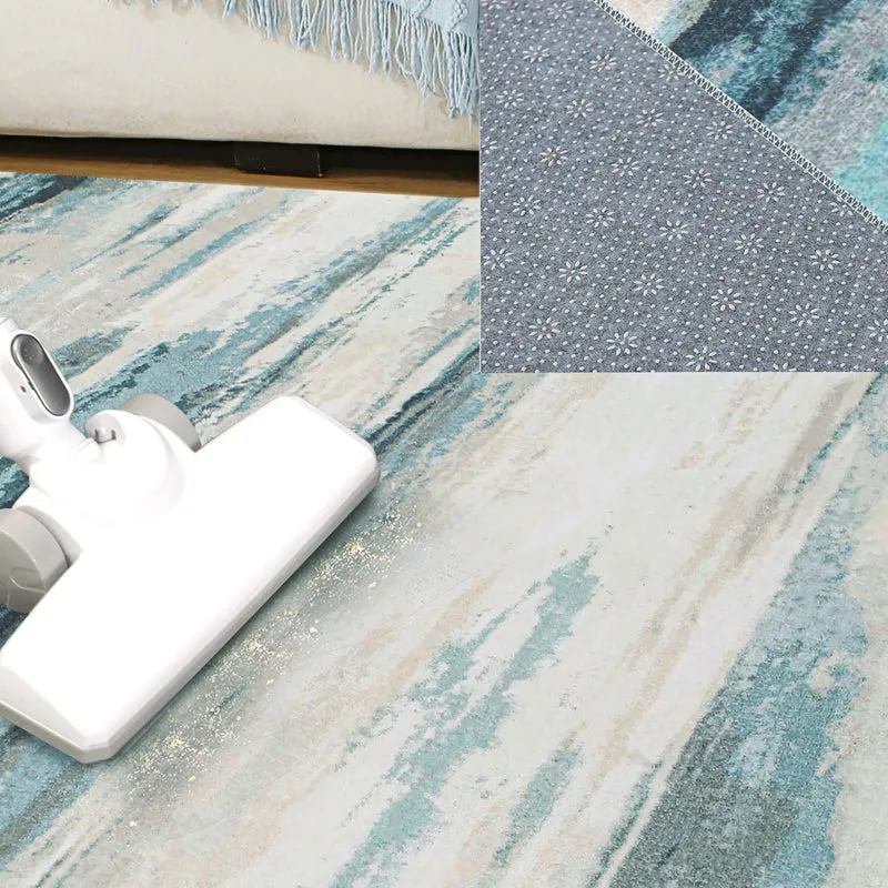 Cinknots Tapis Salon Tapis Chambre Tapis de Salon Tapis Abstraits Modernes Tapis antidérapant pour Salon (Gris10, 200 x 250 cm)