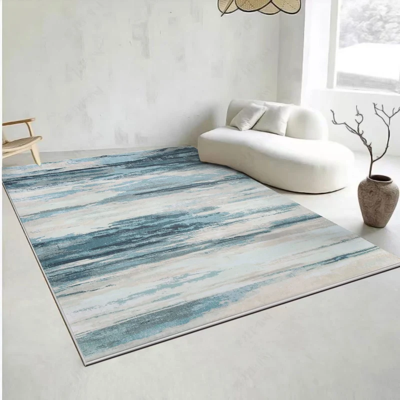 Cinknots Tapis Salon Tapis Chambre Tapis de Salon Tapis Abstraits Modernes Tapis antidérapant pour Salon (Gris10, 200 x 250 cm)