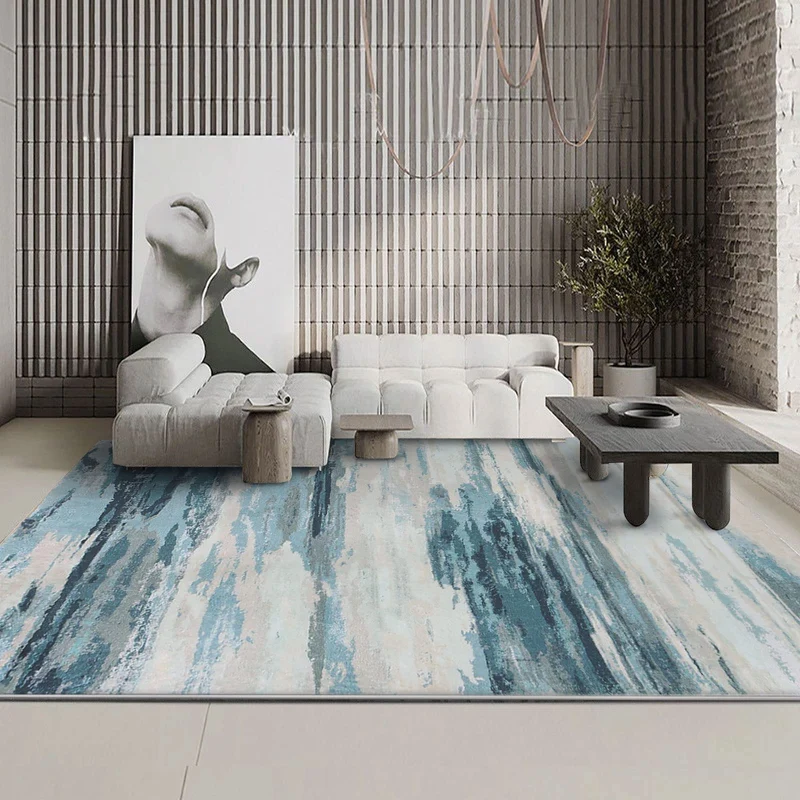 Cinknots Tapis Salon Tapis Chambre Tapis de Salon Tapis Abstraits Modernes Tapis antidérapant pour Salon (Gris10, 200 x 250 cm)
