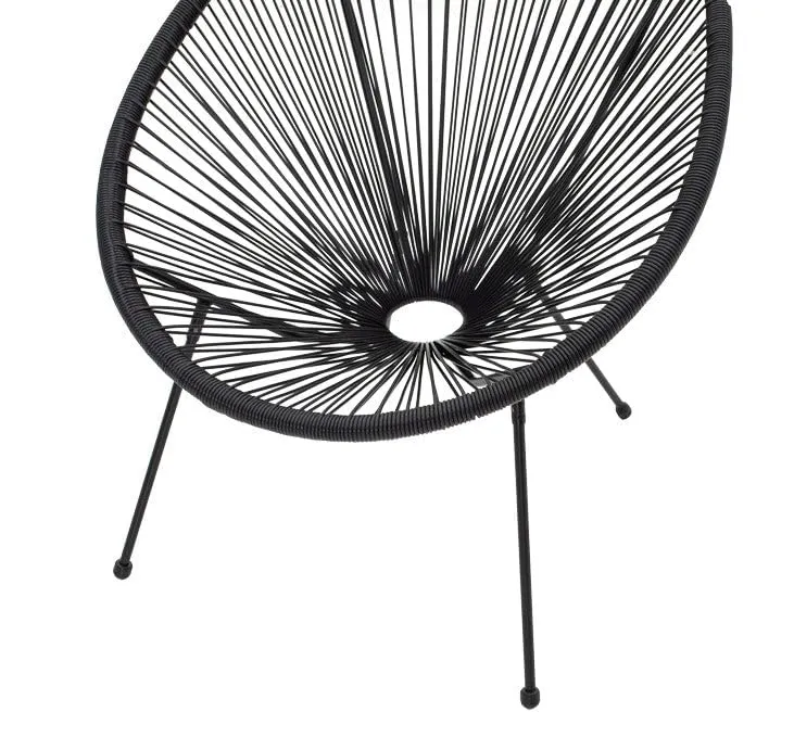 TRESICE FRANCE Fauteuil de Jardin Acapulco métal 71x76x85cm