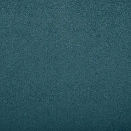 Atmosphera - Banc Coffre Bleu - Velours matelassé