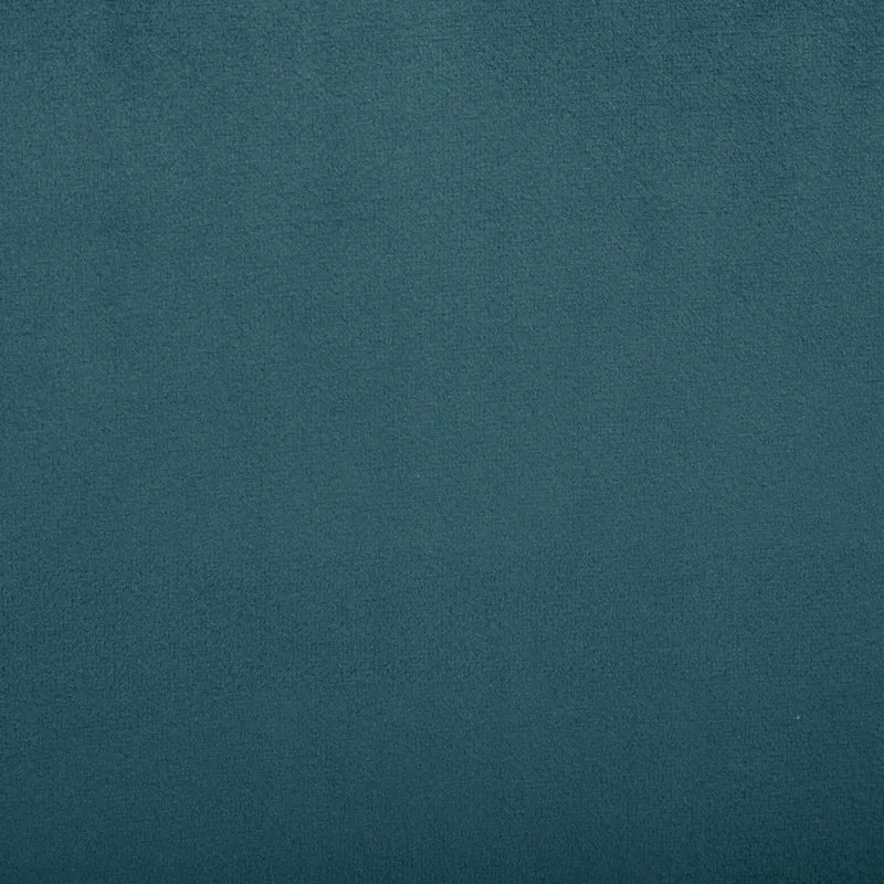 Atmosphera - Banc Coffre Bleu - Velours matelassé