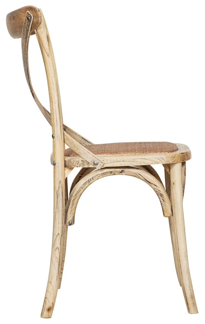 Biscottini Chaise Thonet Vintage L46xPR42xH86 - Chaise Salle a Manger - Chaises de Salle à Manger en Bois - Chaise Cuisine Shabby Chic - Chaise roulante Bureau - Meubles de Cuisine