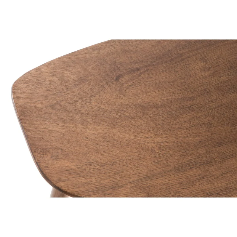 Miliboo Tabouret de Bar Design Noyer H72 cm DEMORY