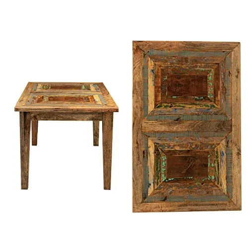 BISCOTTINI INTERNATIONAL ART TRADING Table en Bois Massif, Moyenne