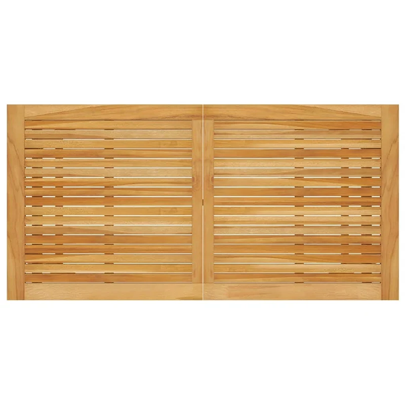 vidaXL Table à Dîner de Jardin Table de Salle à Manger Table de Patio Meuble de Jardin Extérieur Terrasse 140x70x73,5 cm Bois d'Acacia Massif