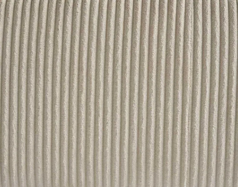 Best Mobilier - Cadre de Lit 160X200 cm Botticelli en Velours Côtelé Beige - Chambre Adulte