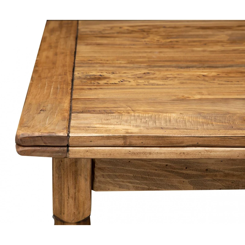 Biscottini Table à Manger Extensible 180x80x90 cm Made in Italy - Table Salle à Manger Extensible en Bois Massif - Table Bois Salle a Manger