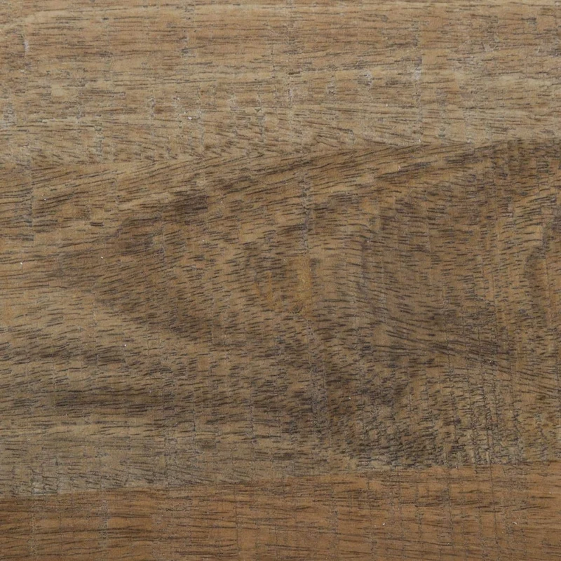 PEGANE Table Basse Rétro en manguier/Fer - L. 117 x l. 70 x H. 34 cm