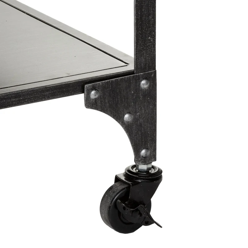 Atmosphera - Table Basse Sévin - métal - Gris