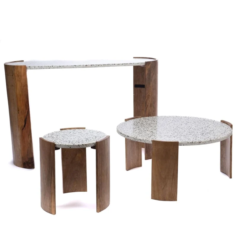 Amadeus - Table basse Terrazzo
