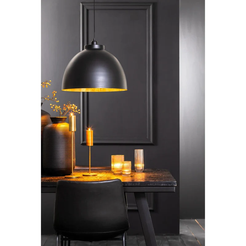 Light & Living Kylie Lampe suspendue Noir
