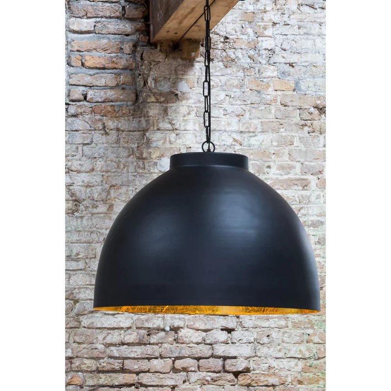 Light & Living Kylie Lampe suspendue Noir