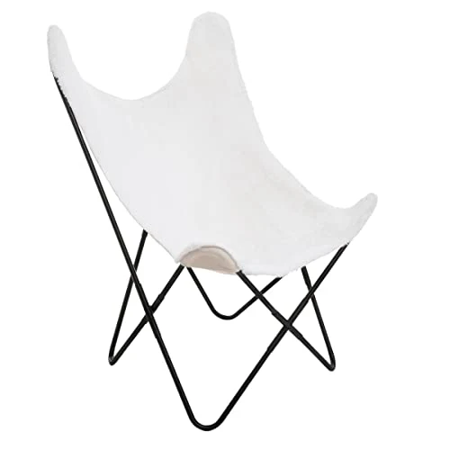 Fauteuil Oslo façon Fourrure - Atmosphera créateur d'intérieur