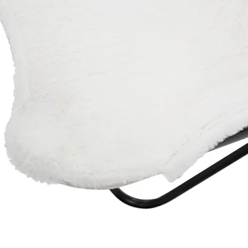 Fauteuil Oslo façon Fourrure - Atmosphera créateur d'intérieur