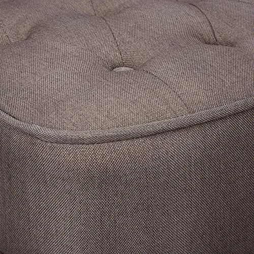 Relaxdays Fauteuil Cocktail, 82 x 55 x 65 cm, Brun