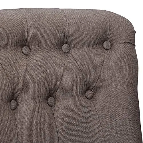 Relaxdays Fauteuil Cocktail, 82 x 55 x 65 cm, Brun