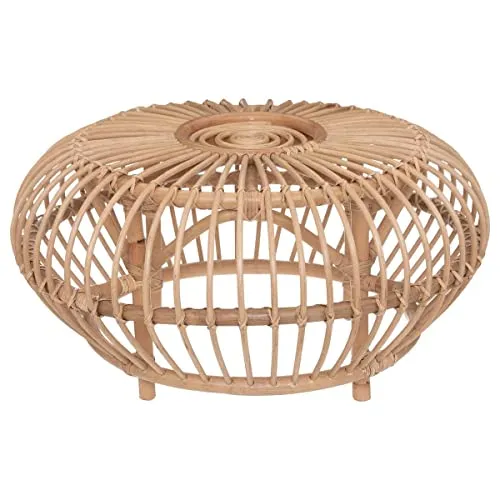 Table Basse Neta - rotin - Atmosphera créateur d'intérieur