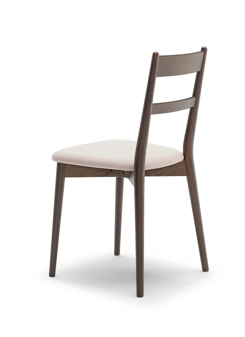 groove Chaise Alice 1.01.0, Hêtre, wenge'/Beige, u, 14 unités