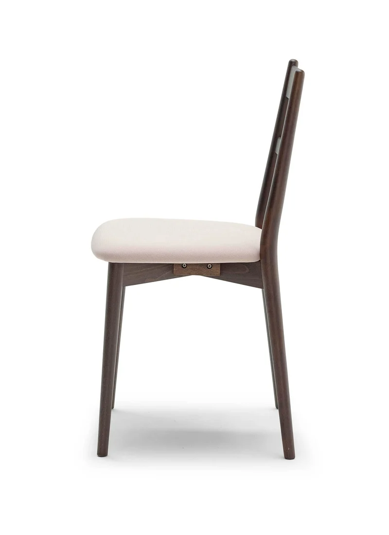 groove Chaise Alice 1.01.0, Hêtre, wenge'/Beige, u, 14 unités