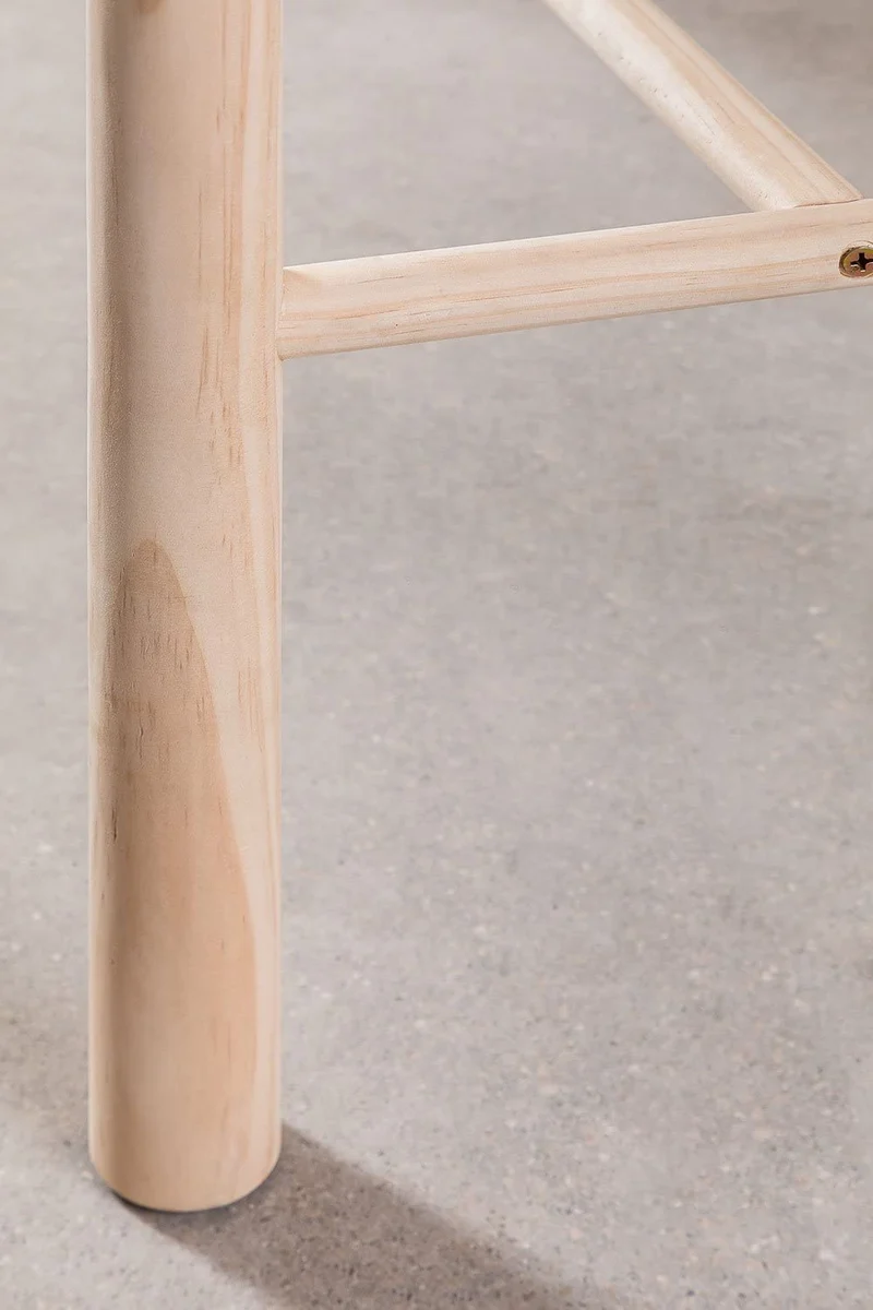 SKLUM Banc en rotin et Bois Riolut