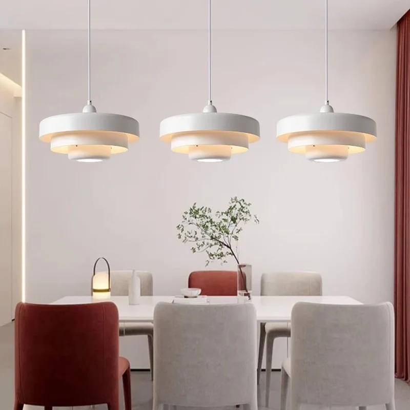 YYingYYue Orange, Luminaires De Plafond, Abat-Jour De Suspension Creative Multilayer Iron Art, Lustre De Style Industriel Nordique, Suspension De Décoration De Salon De Bureau