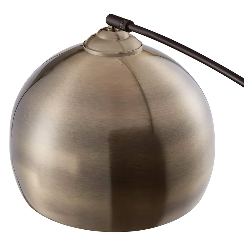 Teamson Home VN-L00010AB-EU Lampadaire, Métal, 40 W, Noir
